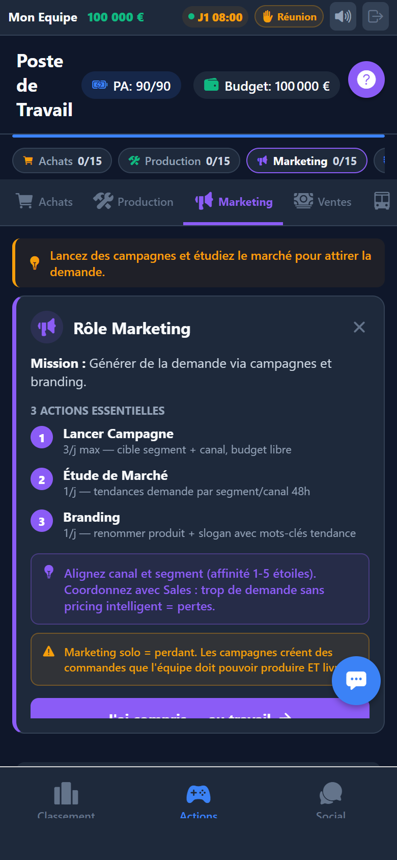 Console Marketing
