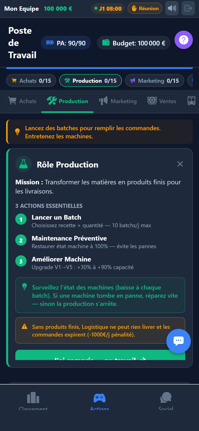 Console Production
